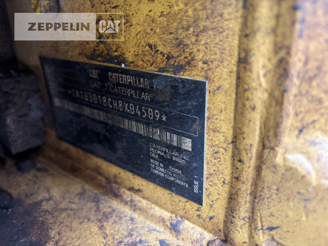 Cat 301.8-05A - Minigraafmachine: afbeelding 2 Cat 301.8-05A - Minigraafmachine: afbeelding 2