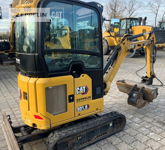 Cat 301.8-05A - Minigraafmachine: afbeelding 2 Cat 301.8-05A - Minigraafmachine: afbeelding 2