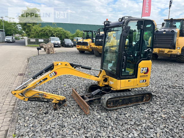 Cat 301.8-05A - Minigraafmachine: afbeelding 1 Cat 301.8-05A - Minigraafmachine: afbeelding 1