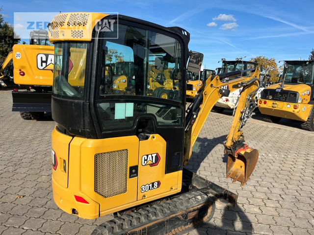 Cat 301.8-05A - Minigraafmachine: afbeelding 4 Cat 301.8-05A - Minigraafmachine: afbeelding 4