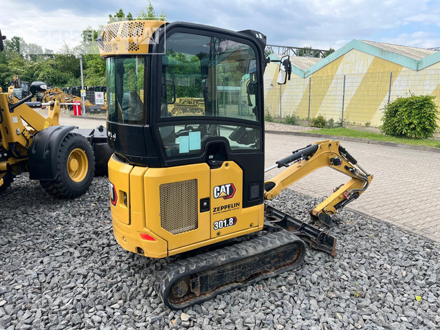 Cat 301.8-05A - Minigraafmachine: afbeelding 4 Cat 301.8-05A - Minigraafmachine: afbeelding 4