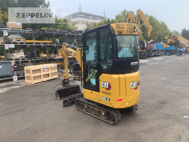 Cat 301.8-05A - Minigraafmachine: afbeelding 2 Cat 301.8-05A - Minigraafmachine: afbeelding 2