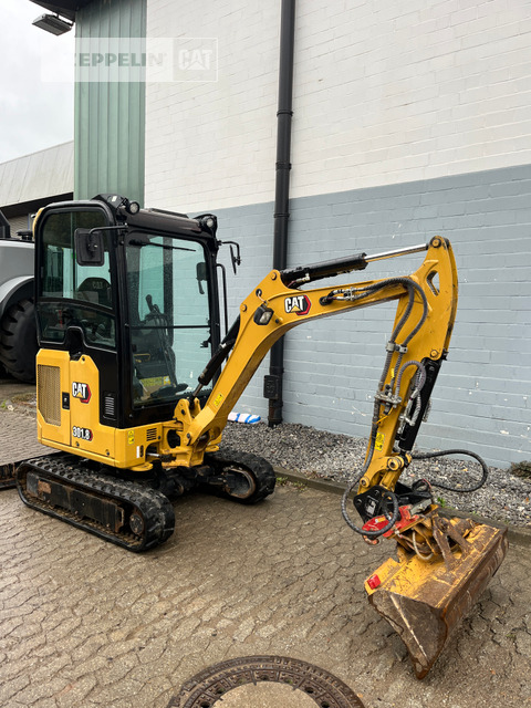 Cat 301.8-05A - Minigraafmachine: afbeelding 4 Cat 301.8-05A - Minigraafmachine: afbeelding 4