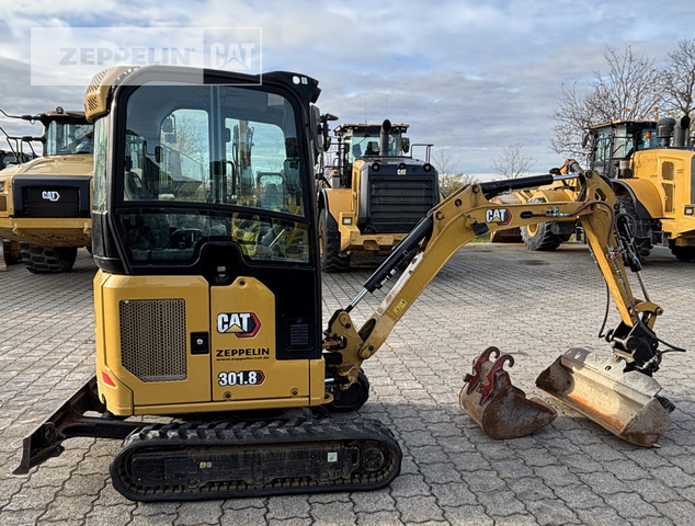 Cat 301.8-05A - Minigraafmachine: afbeelding 1 Cat 301.8-05A - Minigraafmachine: afbeelding 1