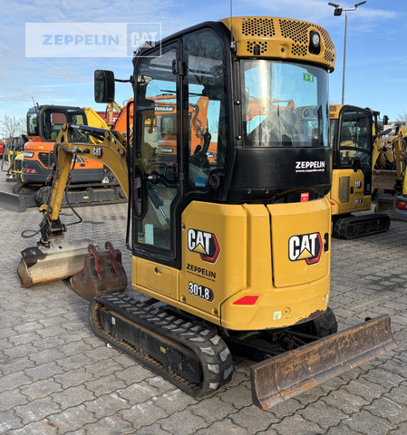 Cat 301.8-05A - Minigraafmachine: afbeelding 5 Cat 301.8-05A - Minigraafmachine: afbeelding 5