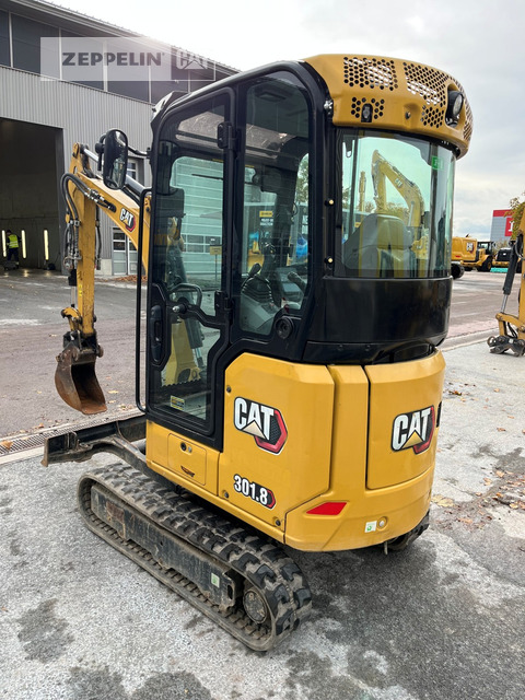 Cat 301.8-05A - Minigraafmachine: afbeelding 2 Cat 301.8-05A - Minigraafmachine: afbeelding 2