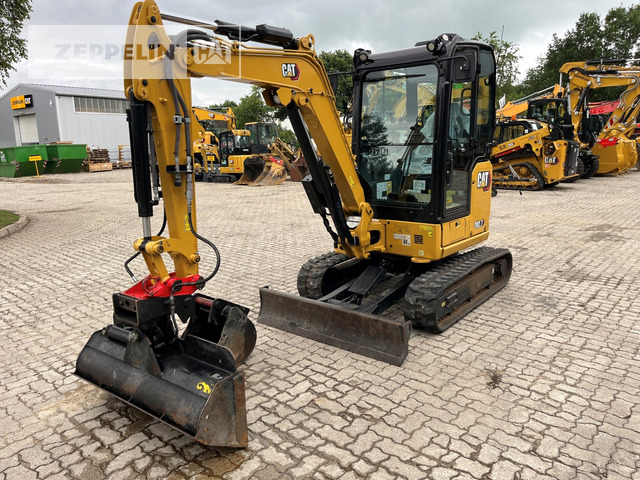 Cat 302.7CR-07 - Minigraafmachine: afbeelding 1 Cat 302.7CR-07 - Minigraafmachine: afbeelding 1