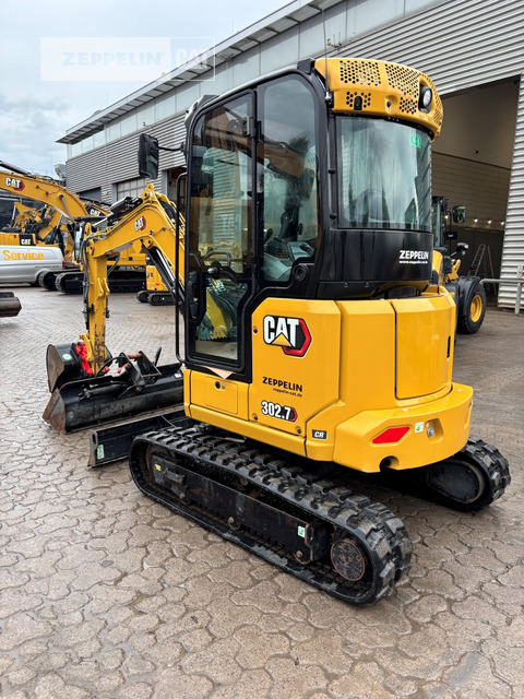 Cat 302.7CR-07 - Minigraafmachine: afbeelding 5 Cat 302.7CR-07 - Minigraafmachine: afbeelding 5