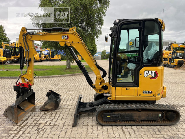 Cat 302.7CR-07 - Minigraafmachine: afbeelding 2 Cat 302.7CR-07 - Minigraafmachine: afbeelding 2