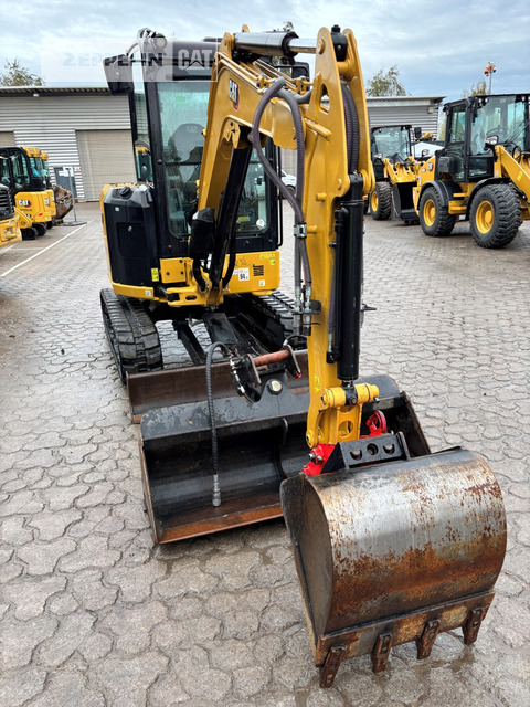 Cat 302.7CR-07 - Minigraafmachine: afbeelding 3 Cat 302.7CR-07 - Minigraafmachine: afbeelding 3