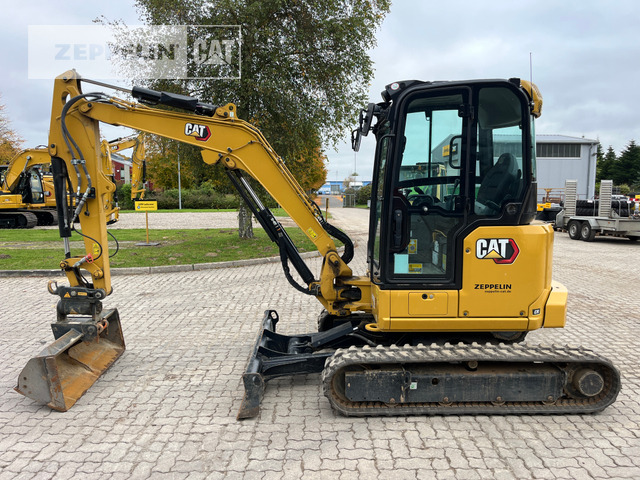 Cat 303.5CR-07 - Minigraafmachine: afbeelding 2 Cat 303.5CR-07 - Minigraafmachine: afbeelding 2
