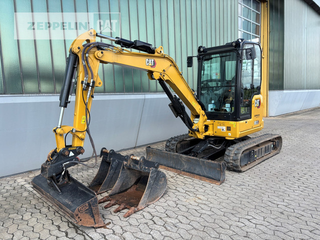 Cat 303.5CR-07 - Minigraafmachine: afbeelding 1 Cat 303.5CR-07 - Minigraafmachine: afbeelding 1