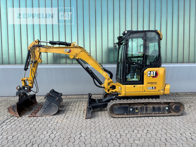 Cat 303.5CR-07 - Minigraafmachine: afbeelding 2 Cat 303.5CR-07 - Minigraafmachine: afbeelding 2
