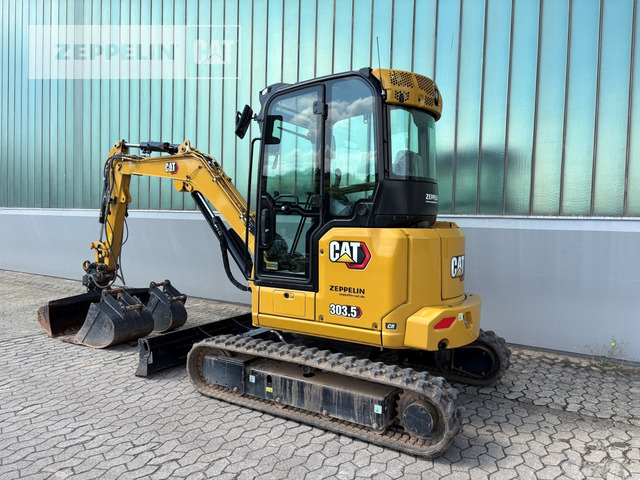 Cat 303.5CR-07 - Minigraafmachine: afbeelding 3 Cat 303.5CR-07 - Minigraafmachine: afbeelding 3