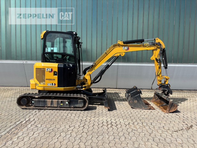 Cat 303.5CR-07 - Minigraafmachine: afbeelding 5 Cat 303.5CR-07 - Minigraafmachine: afbeelding 5
