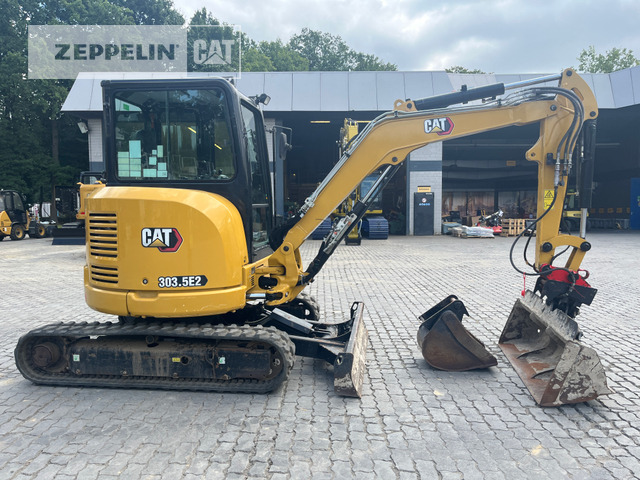 Cat 303.5ECR - Minigraafmachine: afbeelding 3 Cat 303.5ECR - Minigraafmachine: afbeelding 3