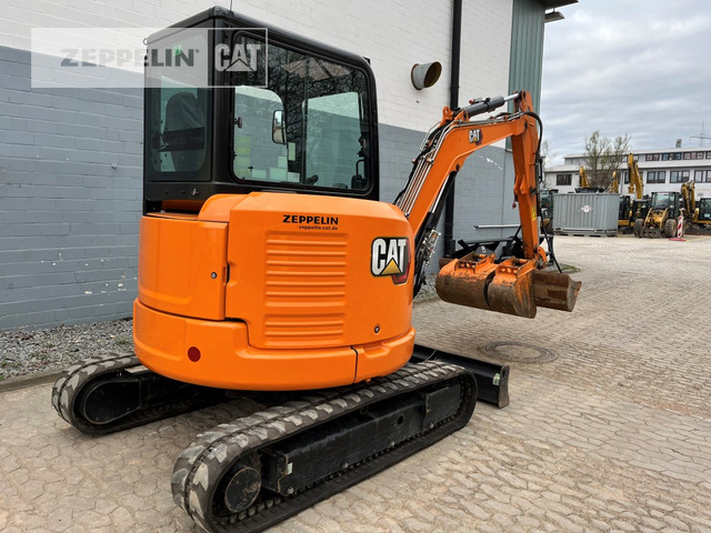 Cat 303.5ECR - Minigraafmachine: afbeelding 4 Cat 303.5ECR - Minigraafmachine: afbeelding 4