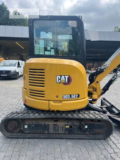Cat 303.5ECR - Minigraafmachine: afbeelding 4 Cat 303.5ECR - Minigraafmachine: afbeelding 4