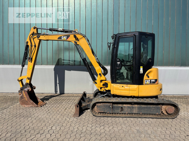 Cat 305ECR - Minigraafmachine: afbeelding 2 Cat 305ECR - Minigraafmachine: afbeelding 2