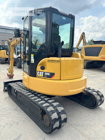 Cat 305ECR - Minigraafmachine: afbeelding 4 Cat 305ECR - Minigraafmachine: afbeelding 4