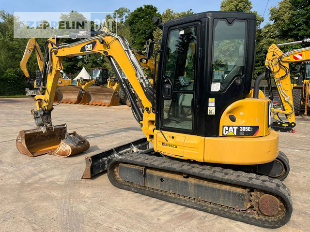 Cat 305ECR - Minigraafmachine: afbeelding 1 Cat 305ECR - Minigraafmachine: afbeelding 1