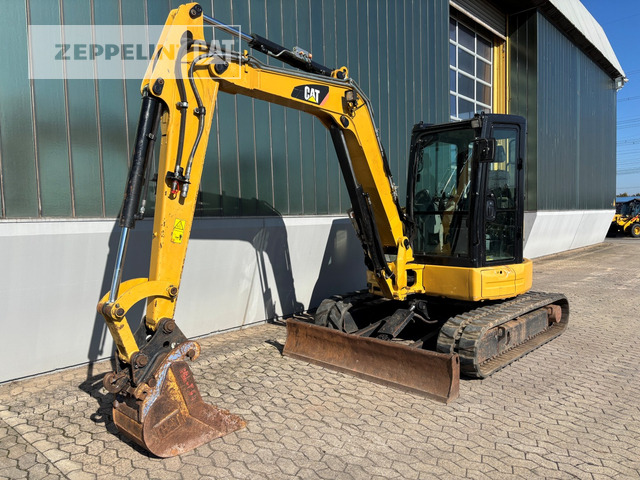 Cat 305ECR - Minigraafmachine: afbeelding 1 Cat 305ECR - Minigraafmachine: afbeelding 1