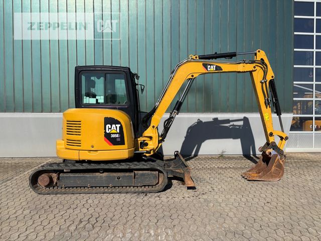 Cat 305ECR - Minigraafmachine: afbeelding 5 Cat 305ECR - Minigraafmachine: afbeelding 5