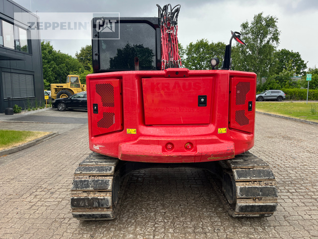 Cat 308-07A - Minigraafmachine: afbeelding 4 Cat 308-07A - Minigraafmachine: afbeelding 4