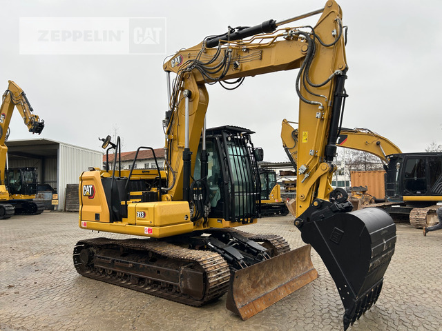 Cat 313-07B - Rupsgraafmachine: afbeelding 4 Cat 313-07B - Rupsgraafmachine: afbeelding 4