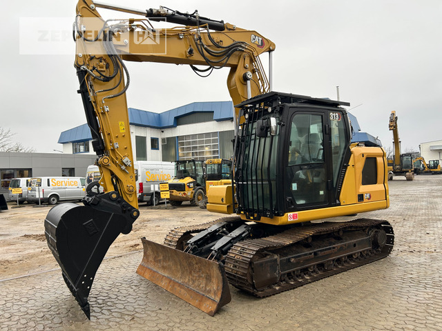 Cat 313-07B - Rupsgraafmachine: afbeelding 1 Cat 313-07B - Rupsgraafmachine: afbeelding 1