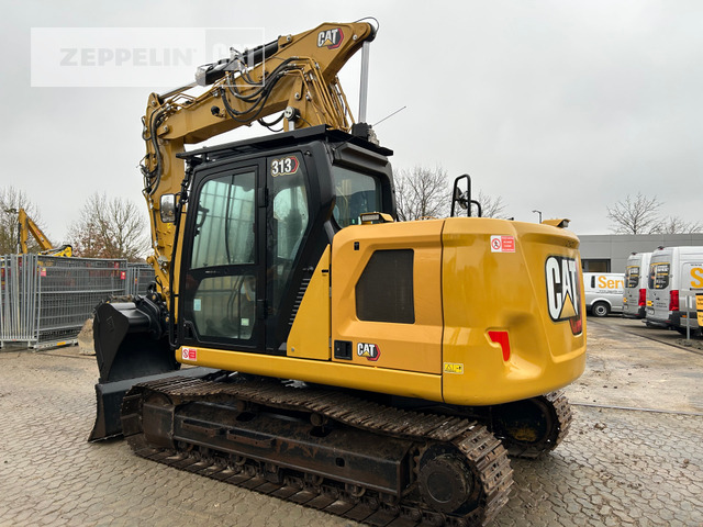 Cat 313-07B - Rupsgraafmachine: afbeelding 2 Cat 313-07B - Rupsgraafmachine: afbeelding 2