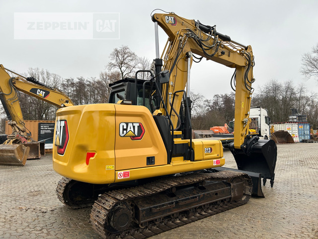 Cat 313-07B - Rupsgraafmachine: afbeelding 3 Cat 313-07B - Rupsgraafmachine: afbeelding 3