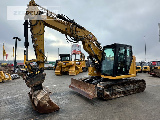 Cat 315-07A - Rupsgraafmachine: afbeelding 2 Cat 315-07A - Rupsgraafmachine: afbeelding 2