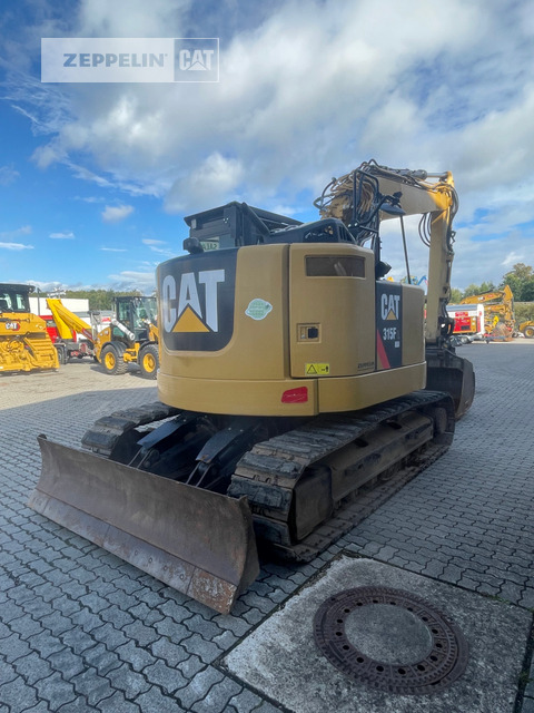 Cat 315FL - Rupsgraafmachine: afbeelding 3 Cat 315FL - Rupsgraafmachine: afbeelding 3