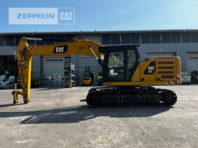 Cat 320-07A - Rupsgraafmachine: afbeelding 1 Cat 320-07A - Rupsgraafmachine: afbeelding 1