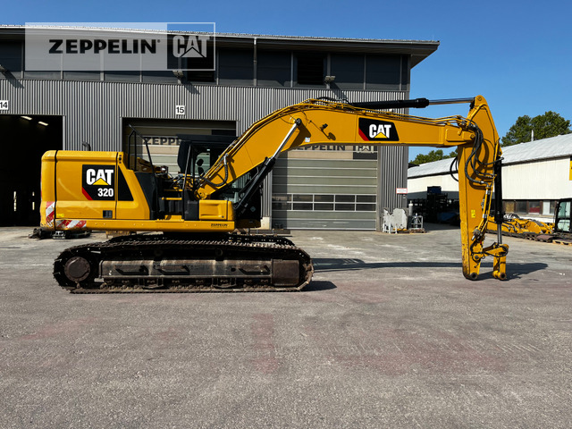 Cat 320-07A - Rupsgraafmachine: afbeelding 5 Cat 320-07A - Rupsgraafmachine: afbeelding 5