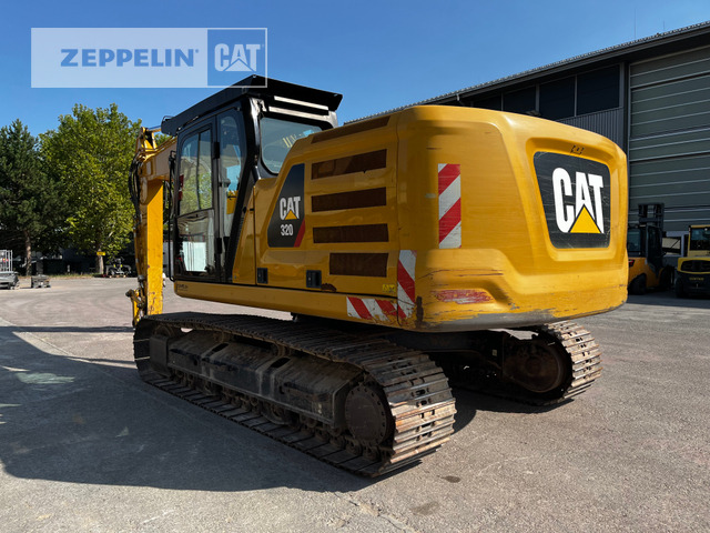 Cat 320-07A - Rupsgraafmachine: afbeelding 2 Cat 320-07A - Rupsgraafmachine: afbeelding 2