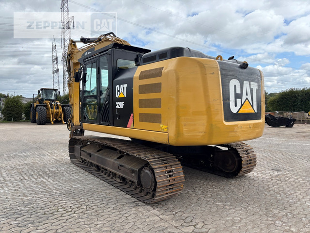 Cat 320FL - Rupsgraafmachine: afbeelding 3 Cat 320FL - Rupsgraafmachine: afbeelding 3