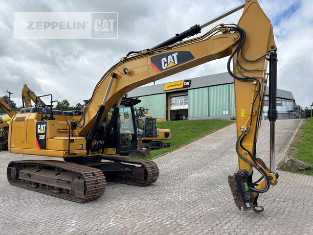 Cat 320FL - Rupsgraafmachine: afbeelding 1 Cat 320FL - Rupsgraafmachine: afbeelding 1