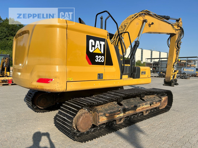 Cat 323-07B - Rupsgraafmachine: afbeelding 3 Cat 323-07B - Rupsgraafmachine: afbeelding 3