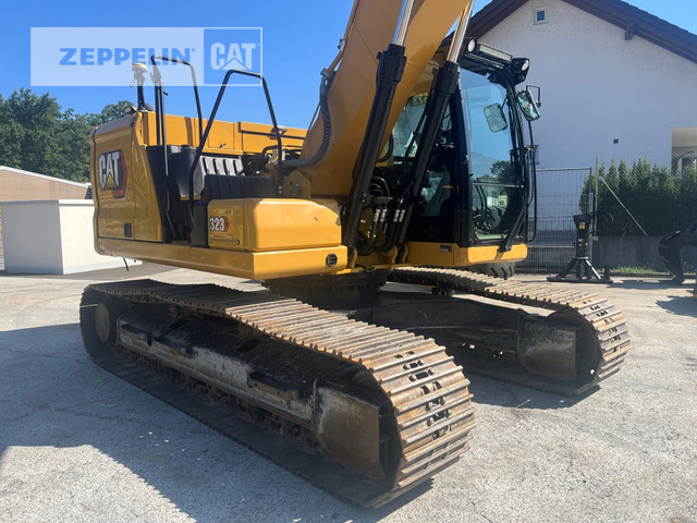 Cat 323-07D - Rupsgraafmachine: afbeelding 4 Cat 323-07D - Rupsgraafmachine: afbeelding 4