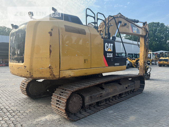 Cat 323EL - Rupsgraafmachine: afbeelding 5 Cat 323EL - Rupsgraafmachine: afbeelding 5