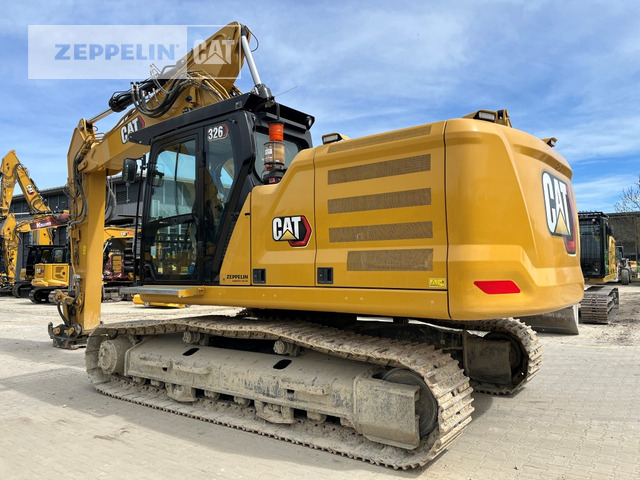 Cat 326-07 - Rupsgraafmachine: afbeelding 1 Cat 326-07 - Rupsgraafmachine: afbeelding 1