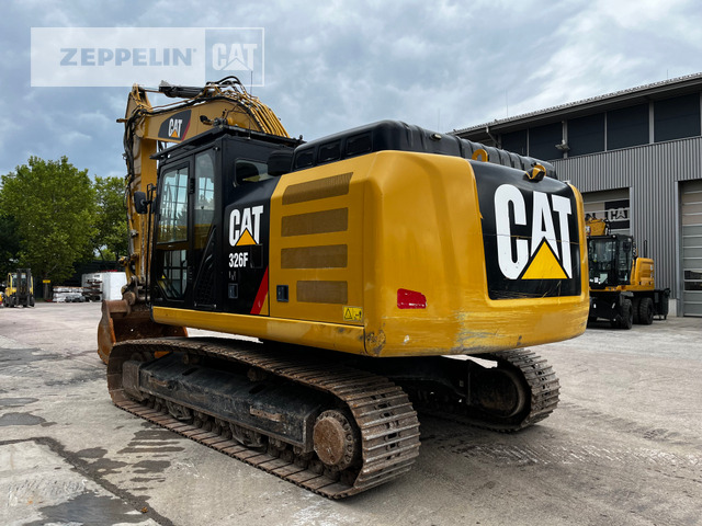 Cat 326FLN - Rupsgraafmachine: afbeelding 1 Cat 326FLN - Rupsgraafmachine: afbeelding 1