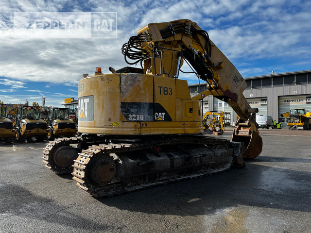 Cat 328DTUNNEL - Tunnelboormachine: afbeelding 4 Cat 328DTUNNEL - Tunnelboormachine: afbeelding 4