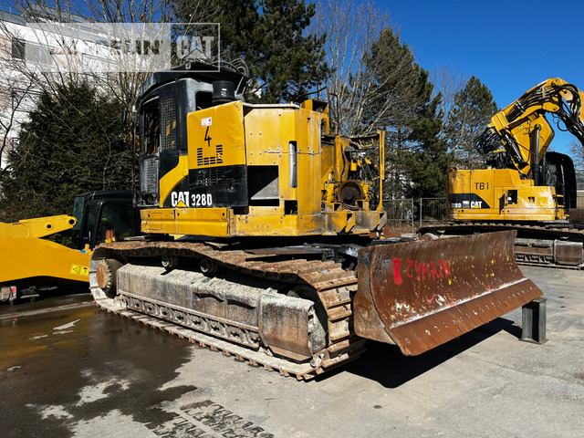 Cat 328DTUNNEL - Tunnelboormachine: afbeelding 4 Cat 328DTUNNEL - Tunnelboormachine: afbeelding 4