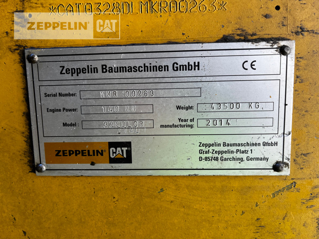 Cat 328DTUNNEL - Tunnelboormachine: afbeelding 3 Cat 328DTUNNEL - Tunnelboormachine: afbeelding 3