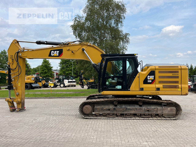 Cat 330-07A - Rupsgraafmachine: afbeelding 2 Cat 330-07A - Rupsgraafmachine: afbeelding 2