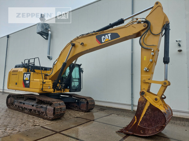 Rupsgraafmachine Cat 330FLN: afbeelding 6 Rupsgraafmachine Cat 330FLN: afbeelding 6