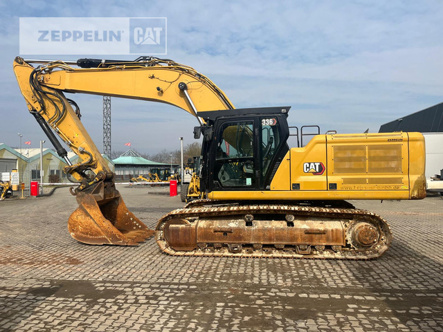 Cat 336-07B - Rupsgraafmachine: afbeelding 1 Cat 336-07B - Rupsgraafmachine: afbeelding 1